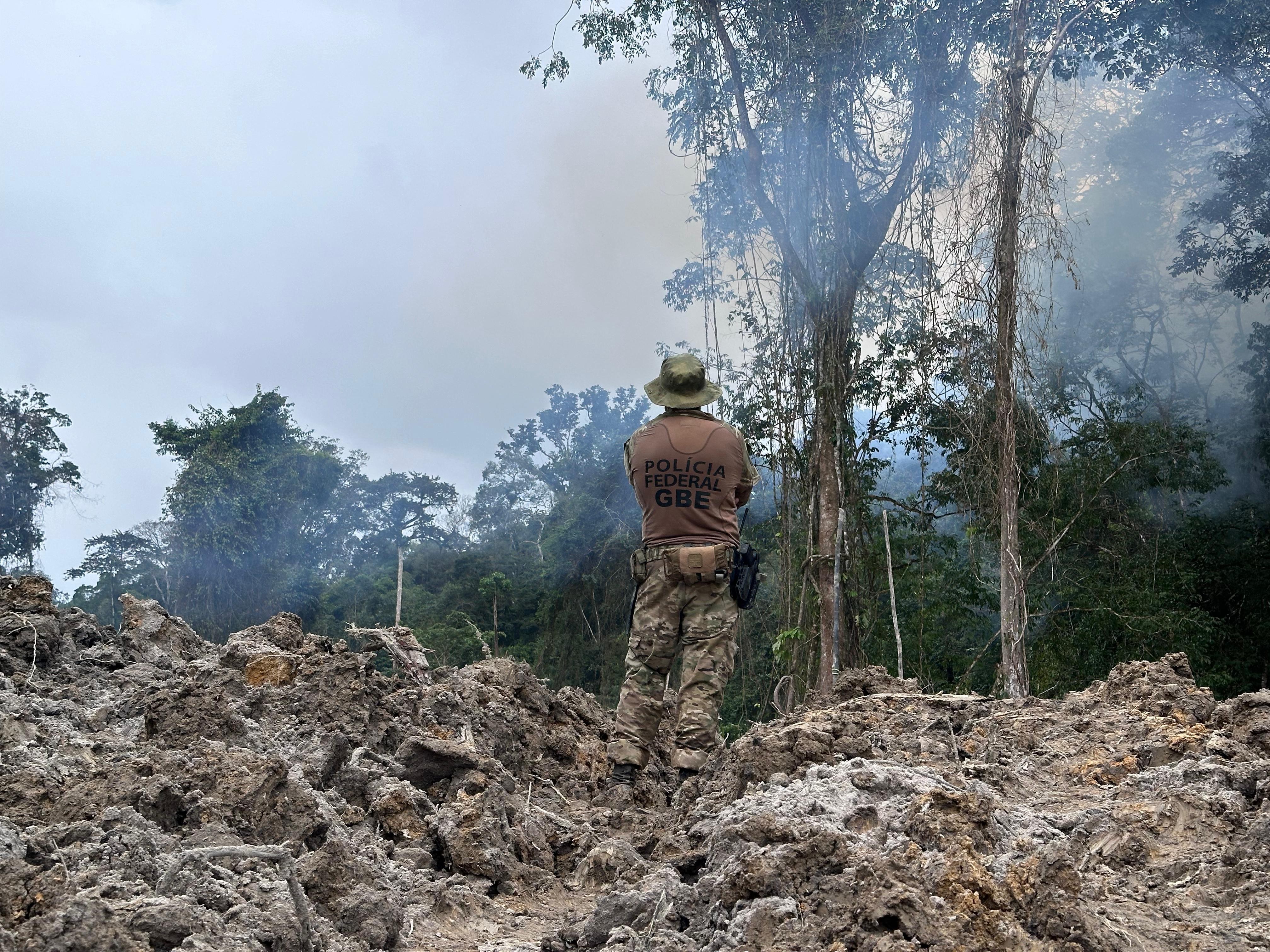 Operação da PF investiga extração ilegal de minério no interior do Amapá