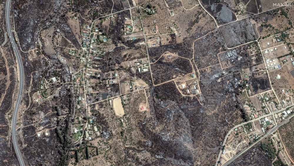 Sobe para 122 o número de mortos em incêndios florestais no Chile