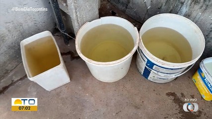 Moradores do setor Janaína reclamam de água suja na torneira e cobram melhorias