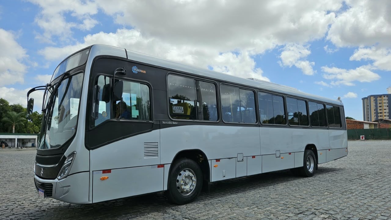 Fortaleza testa modelo de ônibus automático a partir da próxima semana