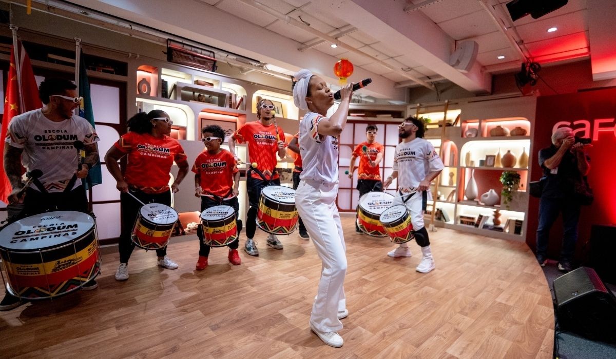 Escola Olodum em Campinas oferece 200 vagas gratuitas para cursos de artes​‌​
