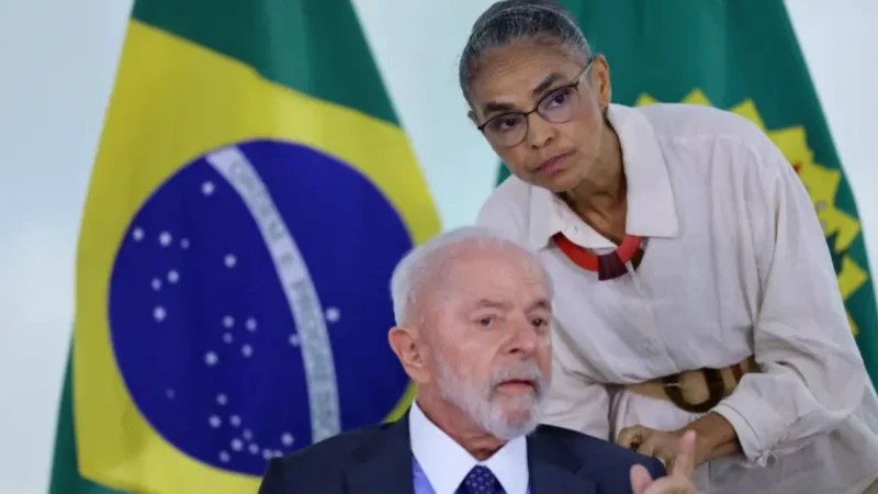 Marina se reúne com Motta para pedir mais debate sobre projeto que afrouxa regras de licenciamento ambiental