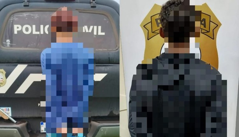 Adolescente e comparsa foram apreendidos na manhã desta quinta-feira (20) — Foto: Divulgação/Polícia Civil