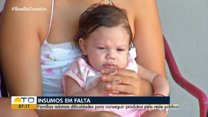 Famílias relatam dificuldades para conseguir insumos de saúde na rede pública