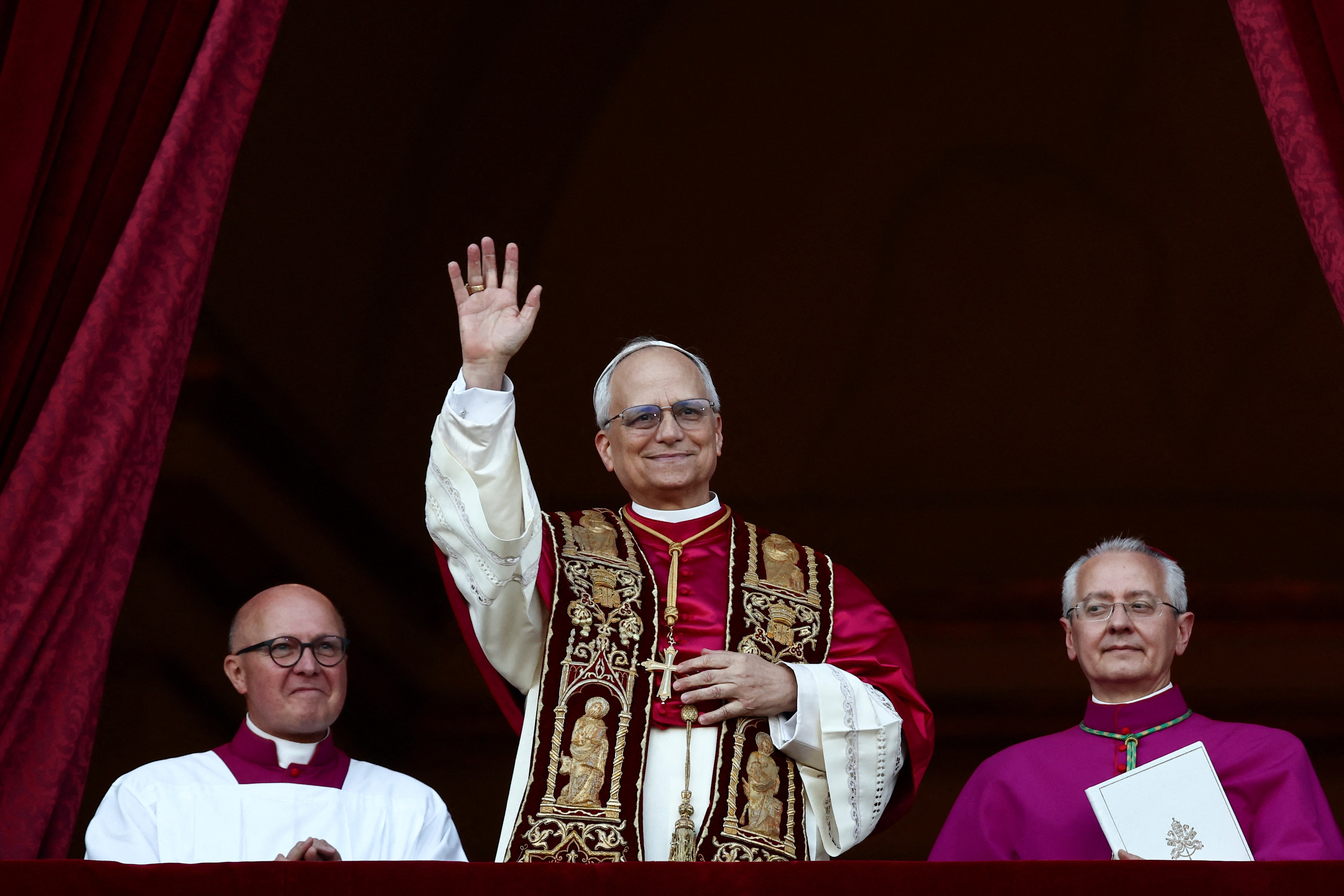Papa Leão XIV, o primeiro pontífice dos EUA, tem nacionalidade peruana
