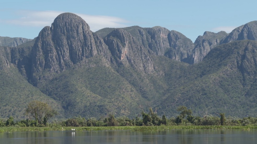 Serra do Amolar. — Foto: TV Morena