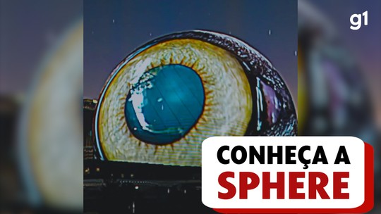4 dados que mostram como é a gigantesca esfera inaugurada em Las Vegas com show do U2 - Programa: G1 Turismo e Viagem 