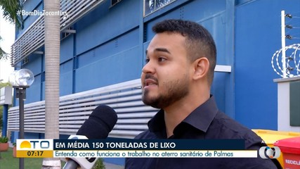 Saiba como funciona o trabalho no aterro sanitário de Palmas