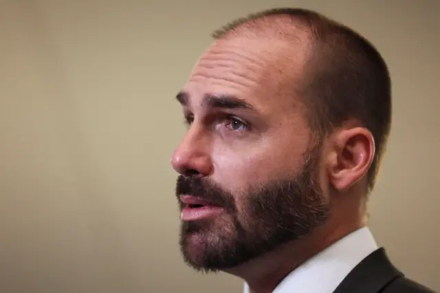STF publica edital com notificação e abre prazo de 15 dias para Eduardo Bolsonaro apresentar resposta à denúncia da PGR