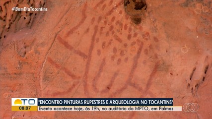 Encontro discute sobre pinturas rupestres e arqueologia do Tocantins no Ministério Público