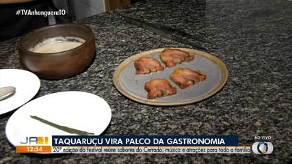 Sabores do cerrado, música e atrações movimentam Taquaruçu