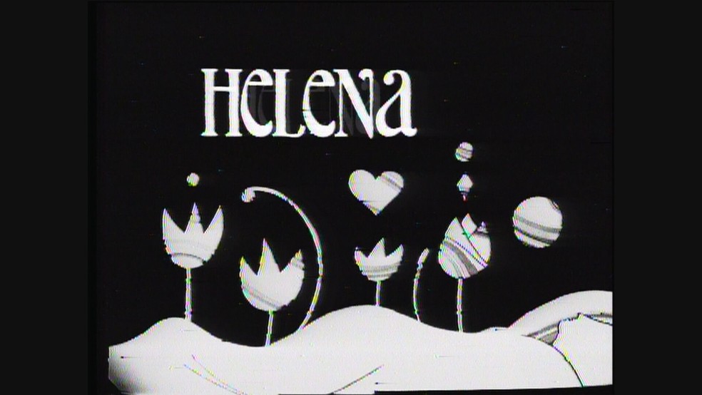 Novela Helena, em que a atriz atuou nos anos 70 — Foto: Acervo/TV Globo