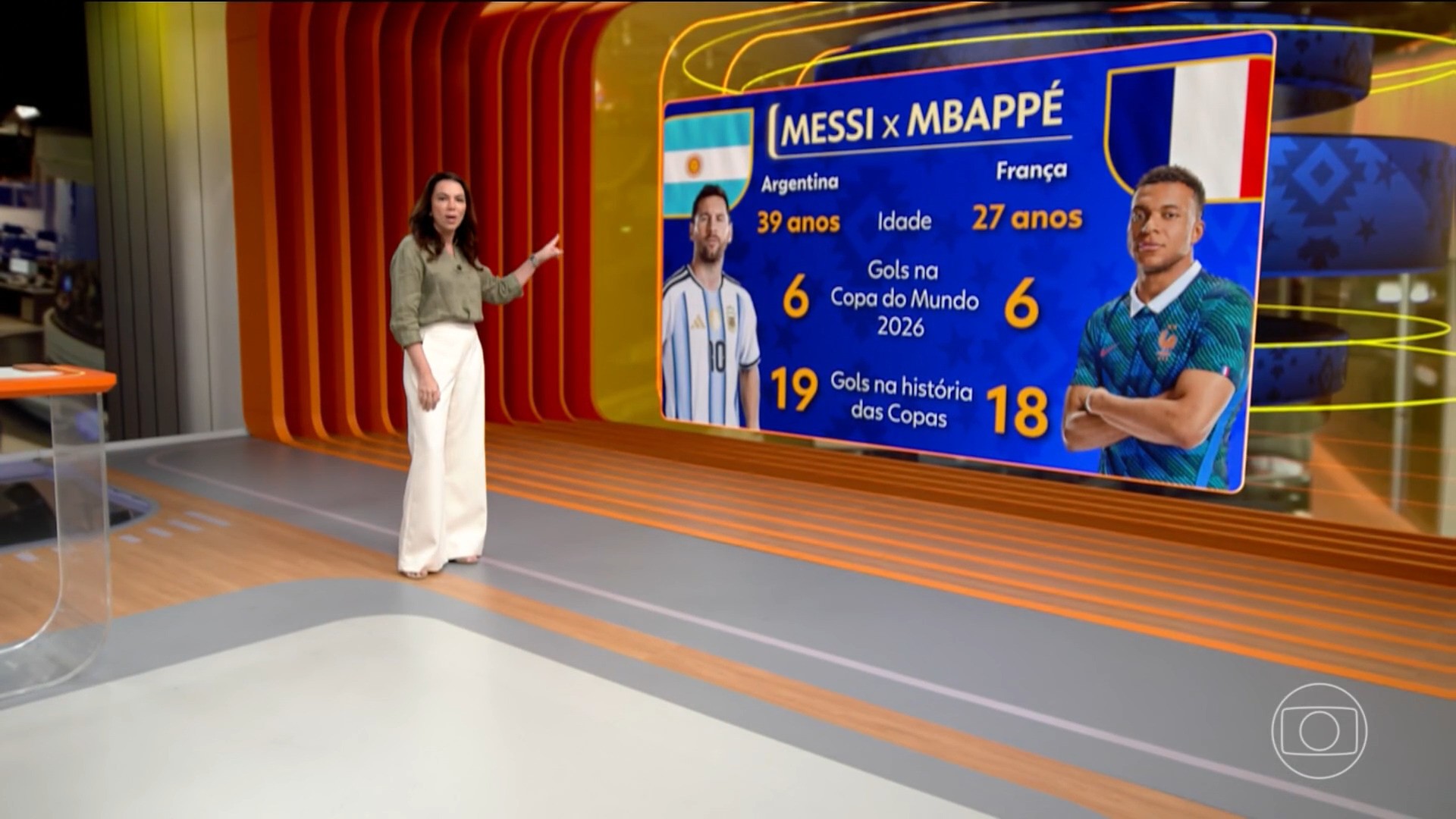 Mbappé marca duas vezes, empata com Messi na artilharia da Copa e se aproxima de recorde