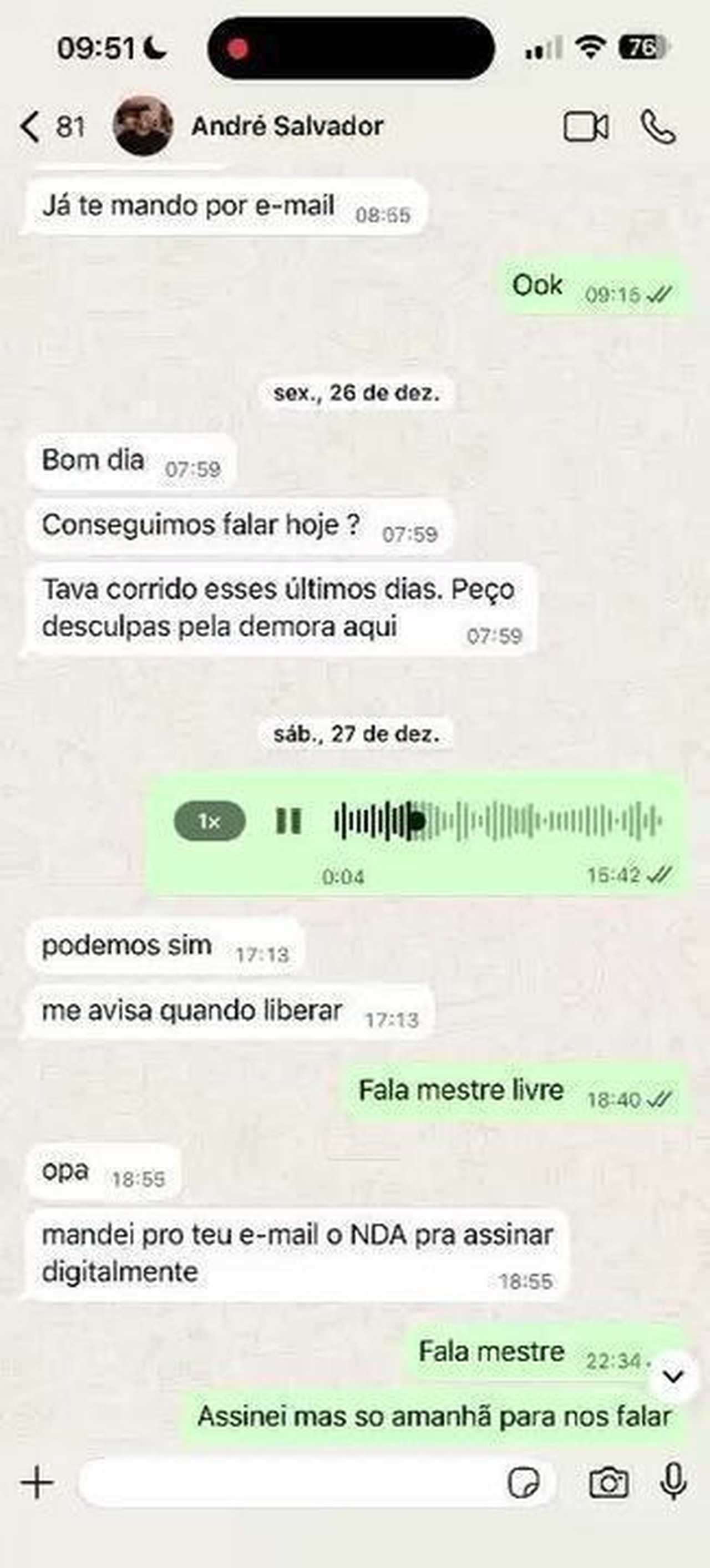 Empresa de marketing em Brasília tentou contratar vereador para atacar Banco Central e defender Banco Master