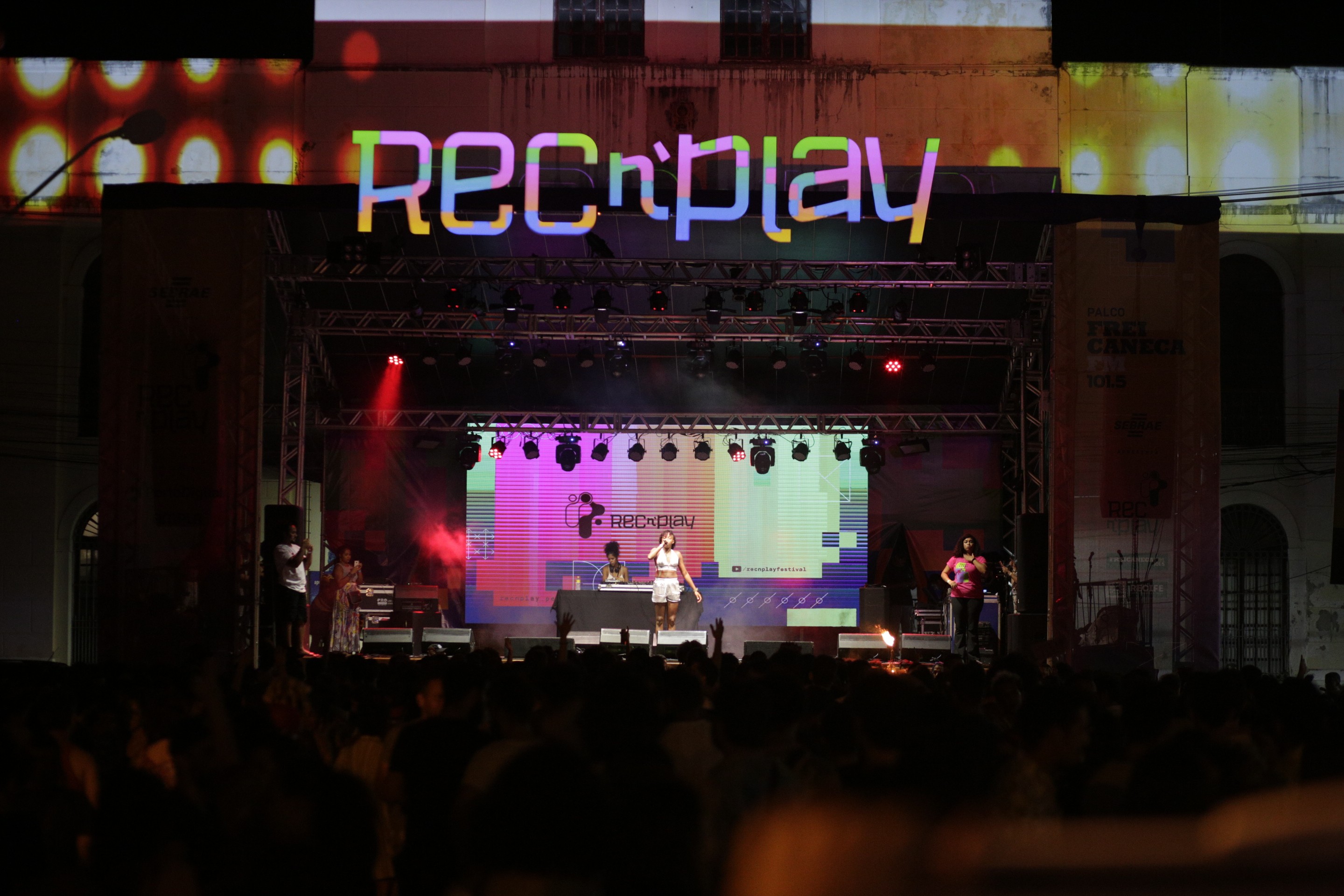 Rec'nPlay abre inscrições gratuitas e anuncia ampliação, cinema de rua e chamada pública para propostas
