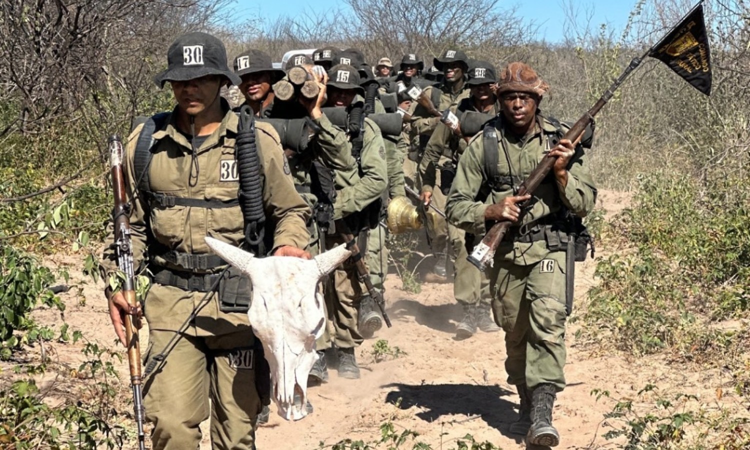 Policial do Ceará morre durante curso para militares em área rural