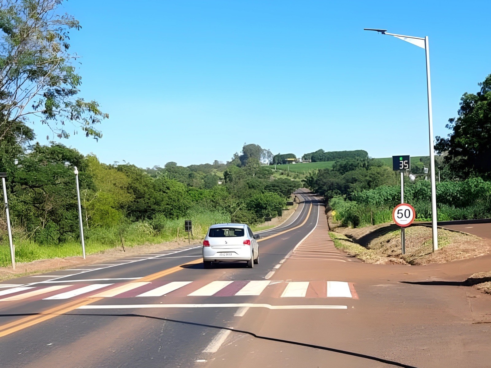 Veja onde foram instalados novos radares em rodovias de 6 cidades do Triângulo Mineiro 