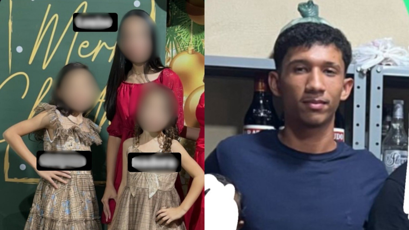 Três irmãs com idades entre 7 e 13 anos e motorista da família que estavam desaparecidos são encontrados após 10 horas