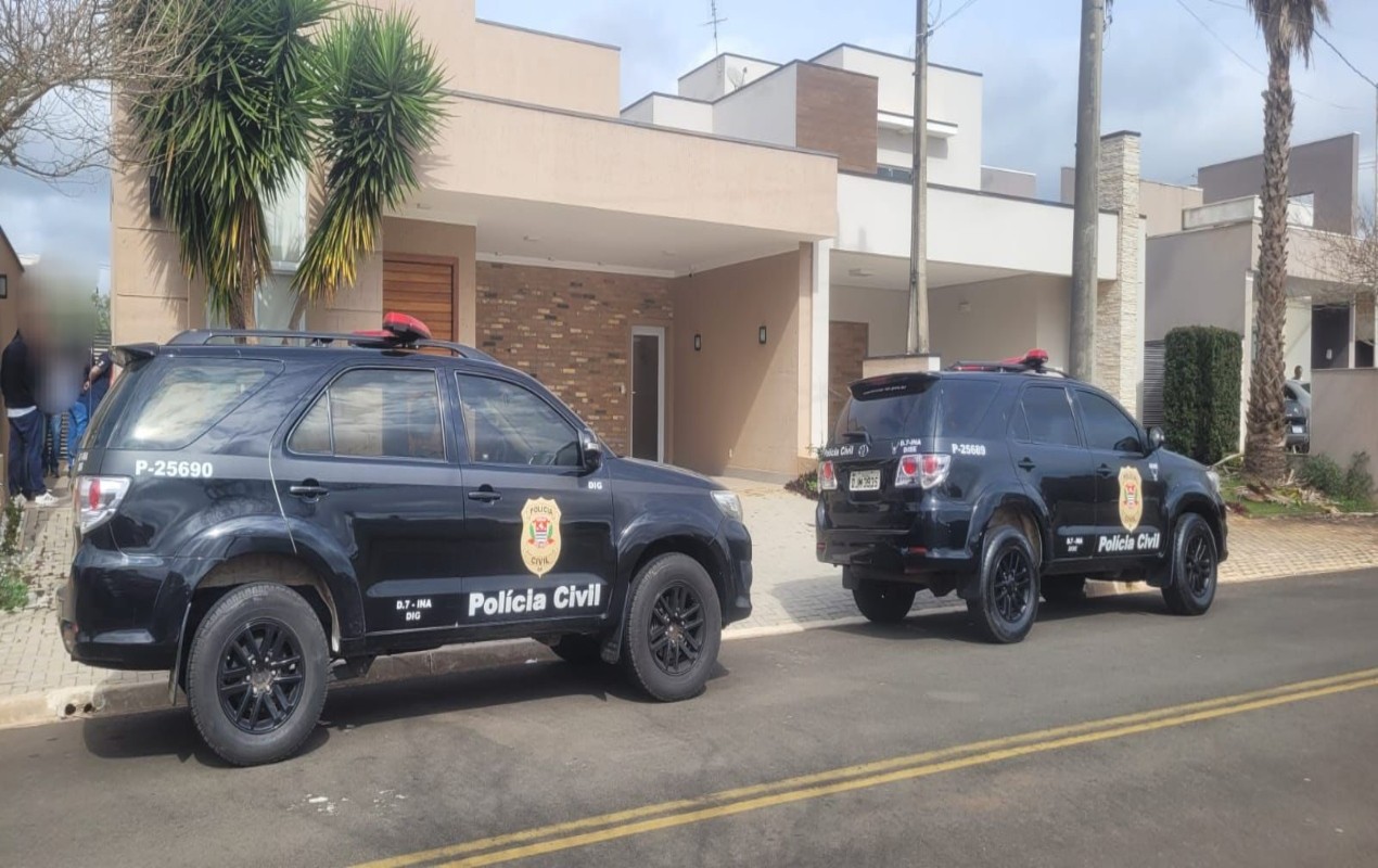 Polícia investiga casal suspeito de desviar R$ 4 milhões de empresa de combustíveis no interior de SP