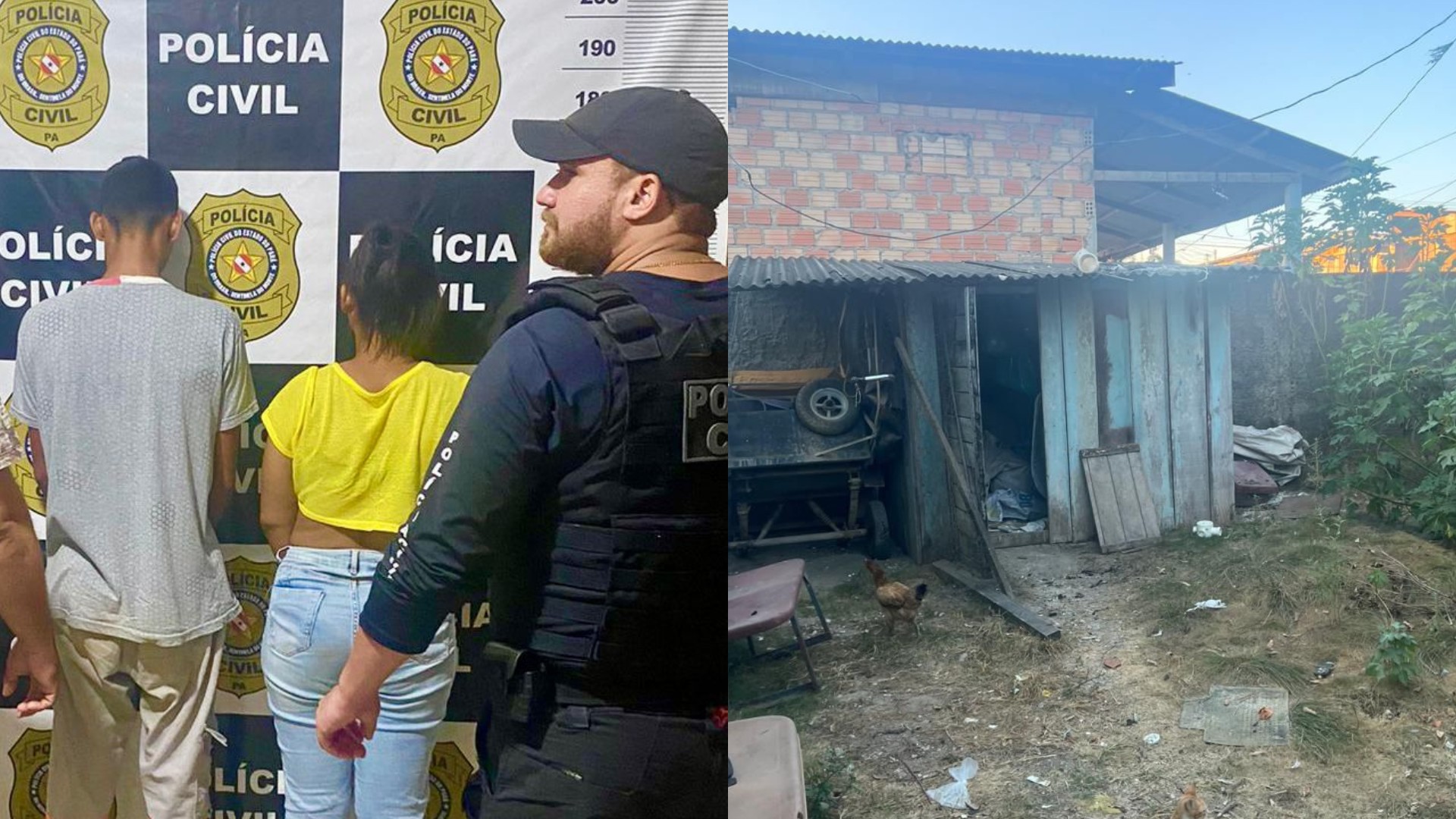Casal é preso pela morte de homem que teve pênis cortado, no Pará