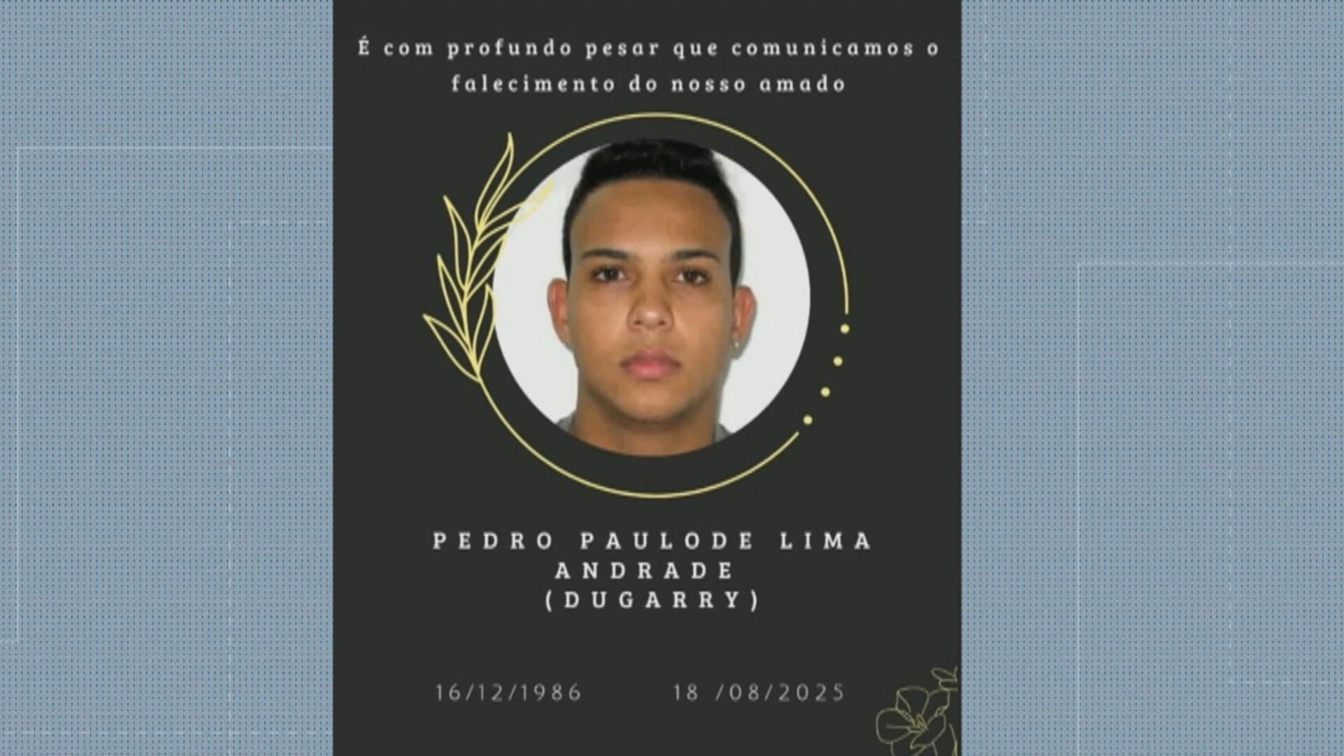 Morre ex-PM baleado em frente à casa de shows no Anil 