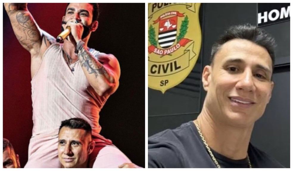 O investigador de polícia Rogério de Almeida Felício, o Rogerinho, ex-segurança do cantor Gusttavo Lima. — Foto: Reprodução/Redes Sociais