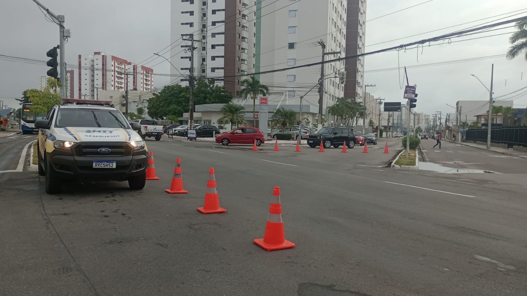 SMTT alerta para semáforos inoperantes em Aracaju nesta terça