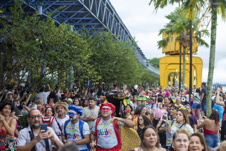 Belém, recebe bailinho de carnaval gratuito na Estação das Docas; veja a programação