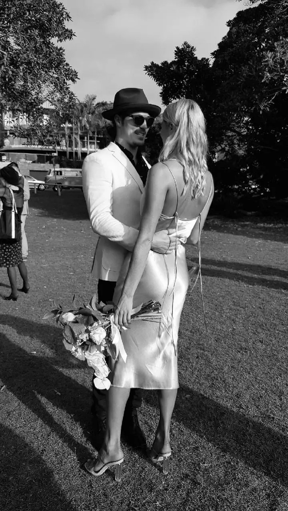 Alex e Ellidy se conheceram em 2013, e não se separaram mais até a morte prematura dele em 2020. — Foto: ELLIDY PULLIN