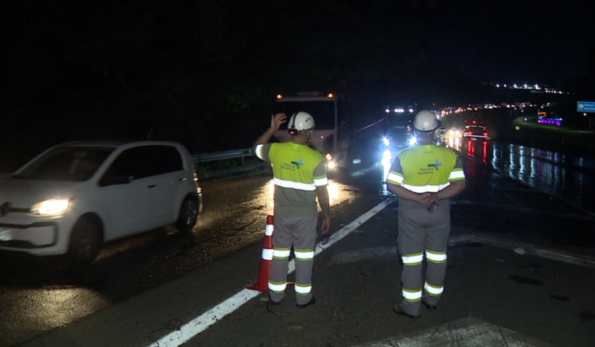 Morador em situação de rua morre atropelado na Rodovia Dom Pedro I em Valinhos