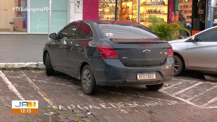 Comerciantes e Prefeitura de Palmas discutem retorno do estacionamento rotativo