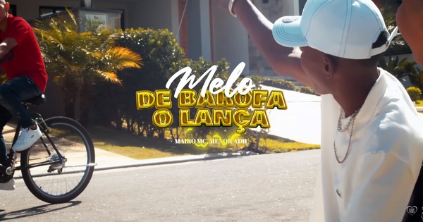 Mario MC lança clipe 'Melo de Bafora o Lança' após reggae