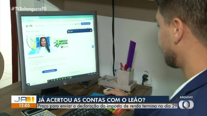 Prazo para enviar a declaração do Imposto de Renda termina no dia 29