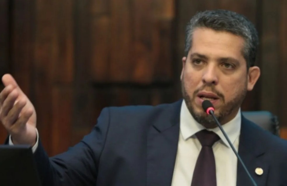 O deputado estadual Rodrigo Amorim (PTB) será o relator — Foto: Reprodução