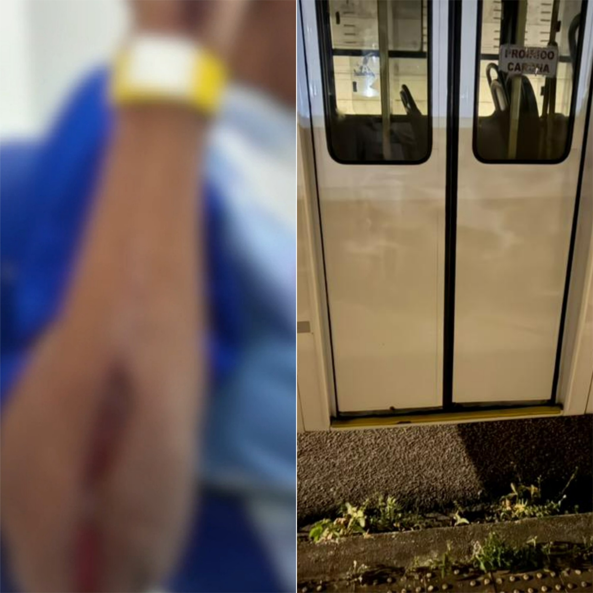 Idosa se fere após ficar com perna presa em porta de ônibus e ser arrastada em Natal