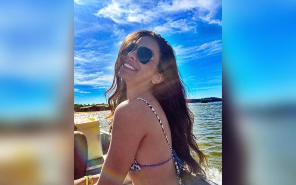 Samya Bucar, de 22 anos, morreu ap&oacute;s passar um m&ecirc;s internada por conta de um tromboembolismo pulmonar &mdash; Foto: Reprodu&ccedil;&atilde;o/Redes Sociais