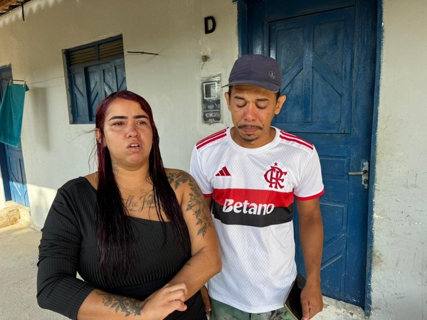 Família denuncia falhas após morte de menino de 2 anos em UPA — Foto: Sérgio Henrique Santos / Inter TV Cabugi