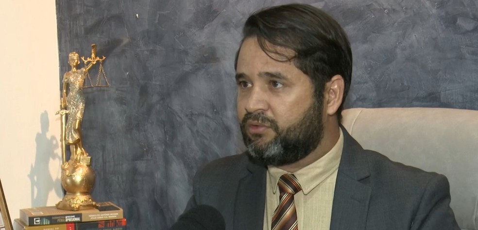 O advogado Robrio Capistrano concedeu entrevista  TV Cabo Branco  Foto: TV Cabo Branco