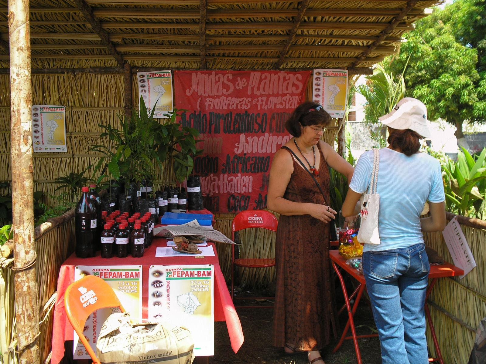 13ª Feira da Produção Familiar da Amazônia reúne produtores do Baixo Amazonas em Santarém