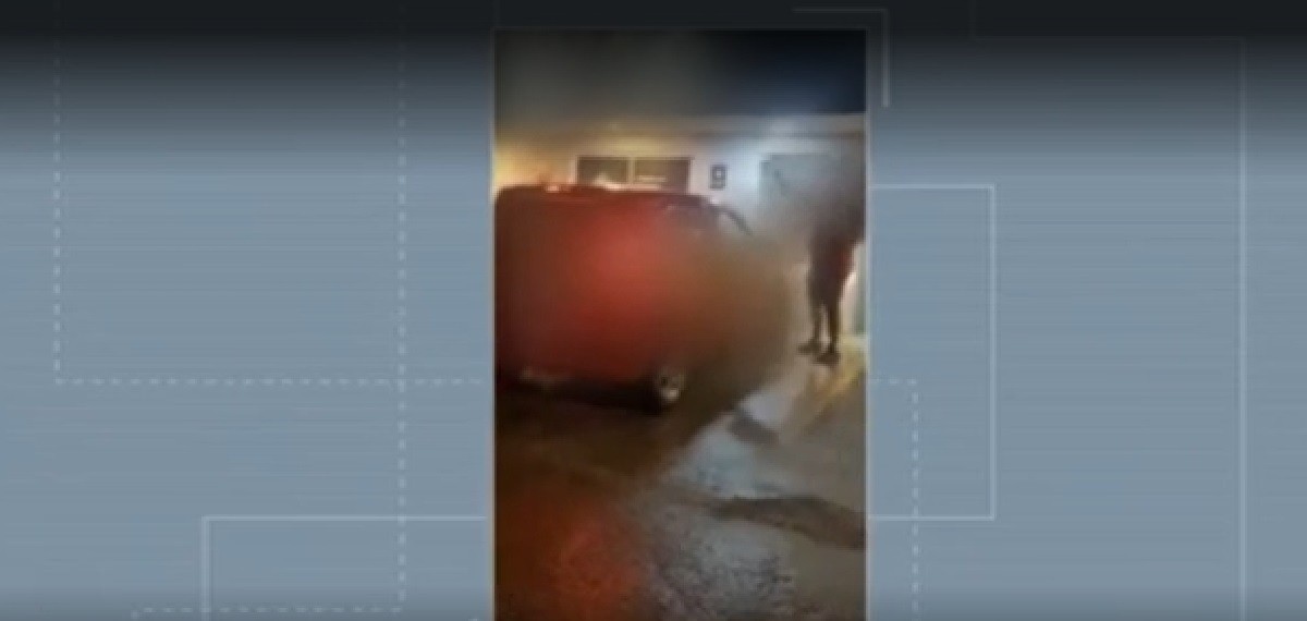 VÍDEO: ciclista é atropelado por carro de autoescola em Joinville