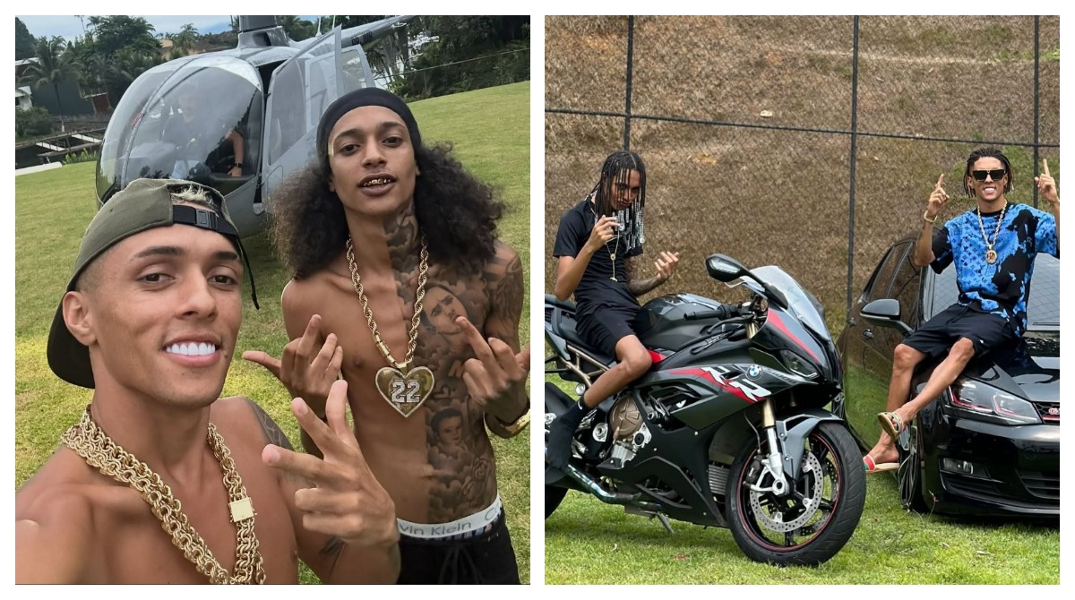Quem é Buzeira, influencer investigado na Operação Narco Bet solto nesta segunda após 10 meses de prisão