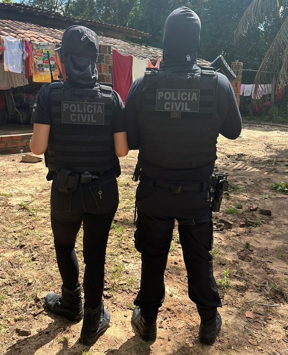 Irmãos foram presos em Pium — Foto: Divulgação