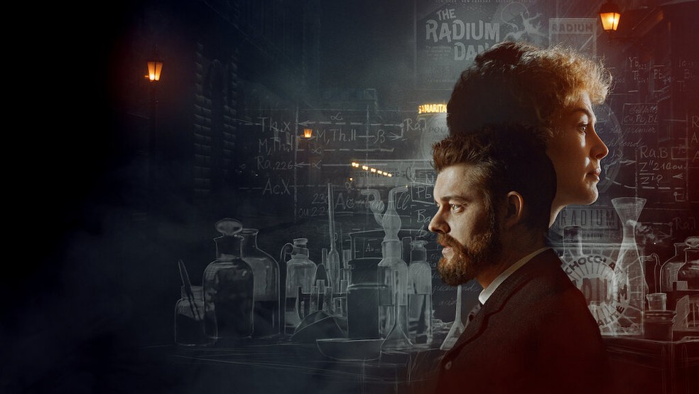 Filme Radioactive pode ajudar no estudo da Química para os vestibulares — Foto: Netflix/Divulgação