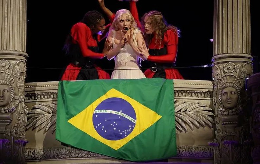 Evento em São Paulo, considerada a cidade com melhor vida noturna do mundo — Foto: Getty Images