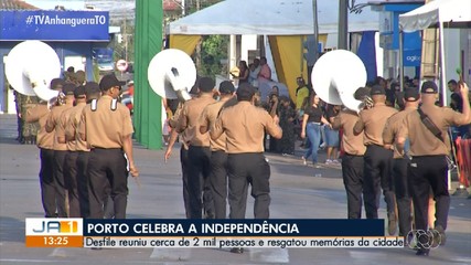 Porto Nacional celebra a Independência do Brasil