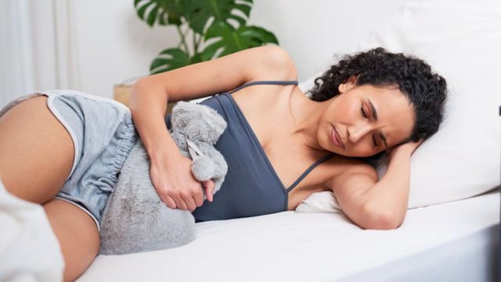 Pessoas com DII podem sofrer de dores insuportáveis — Foto: Getty Images via BBC