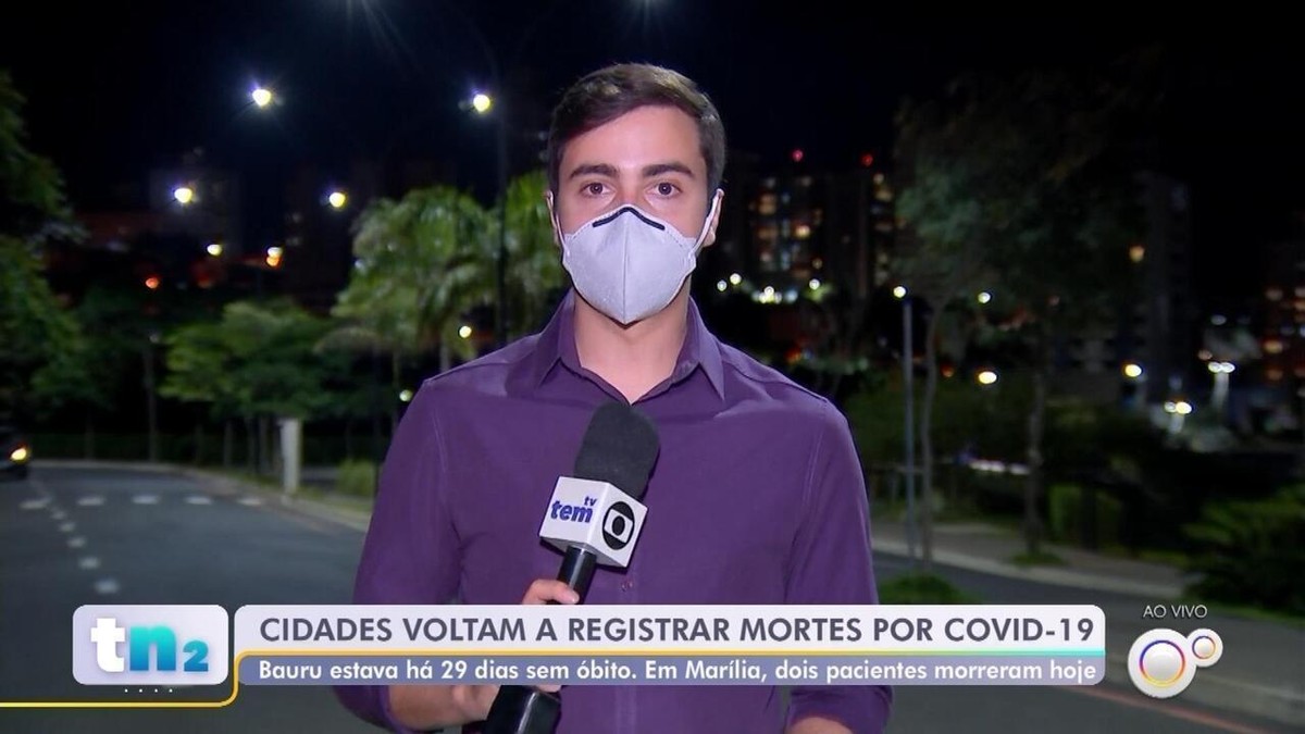 Bauru registra morte por Covid após ficar quatro semanas sem notificar óbitos Bauru e Marília G1