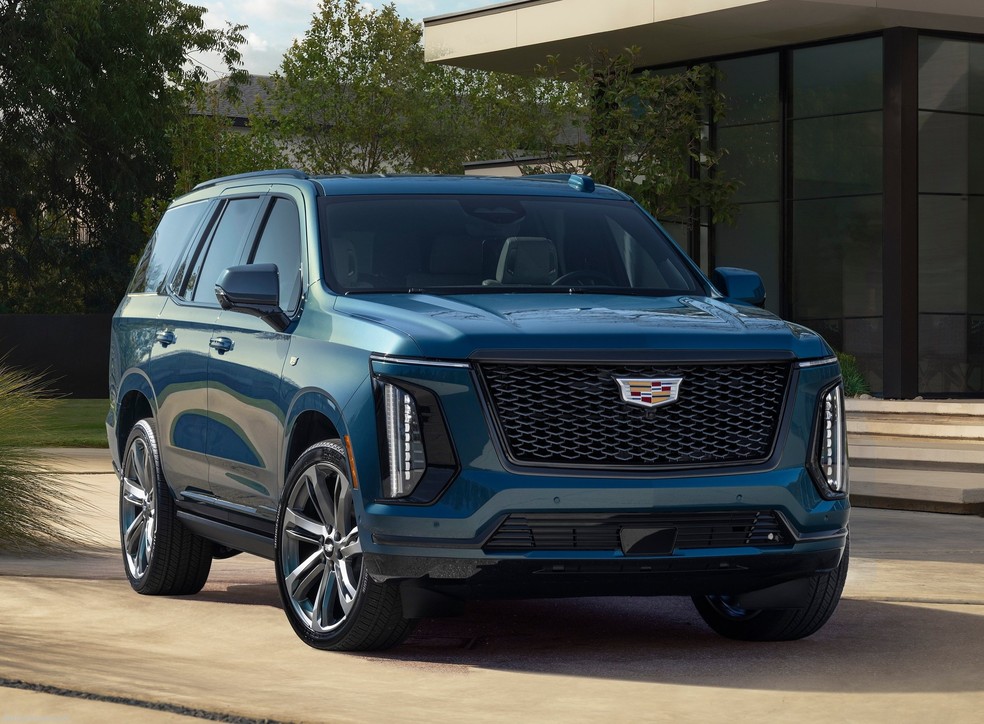 Cadillac Escalade — Foto: Divulgação