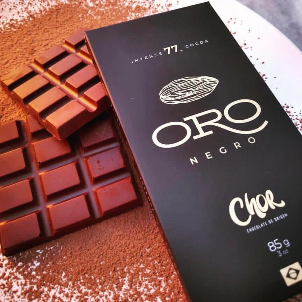 Chor tem conquistado o coração de amantes do chocolate espalhados pelo mundo. — Foto: Arquivo Pessoal