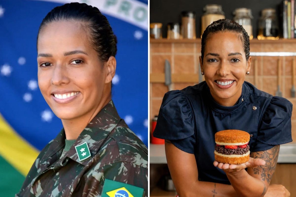 Ex-oficial do Exército cria versão de 'x-bolo' que viralizou e impulsiona vendas no litoral de SP; VÍDEO